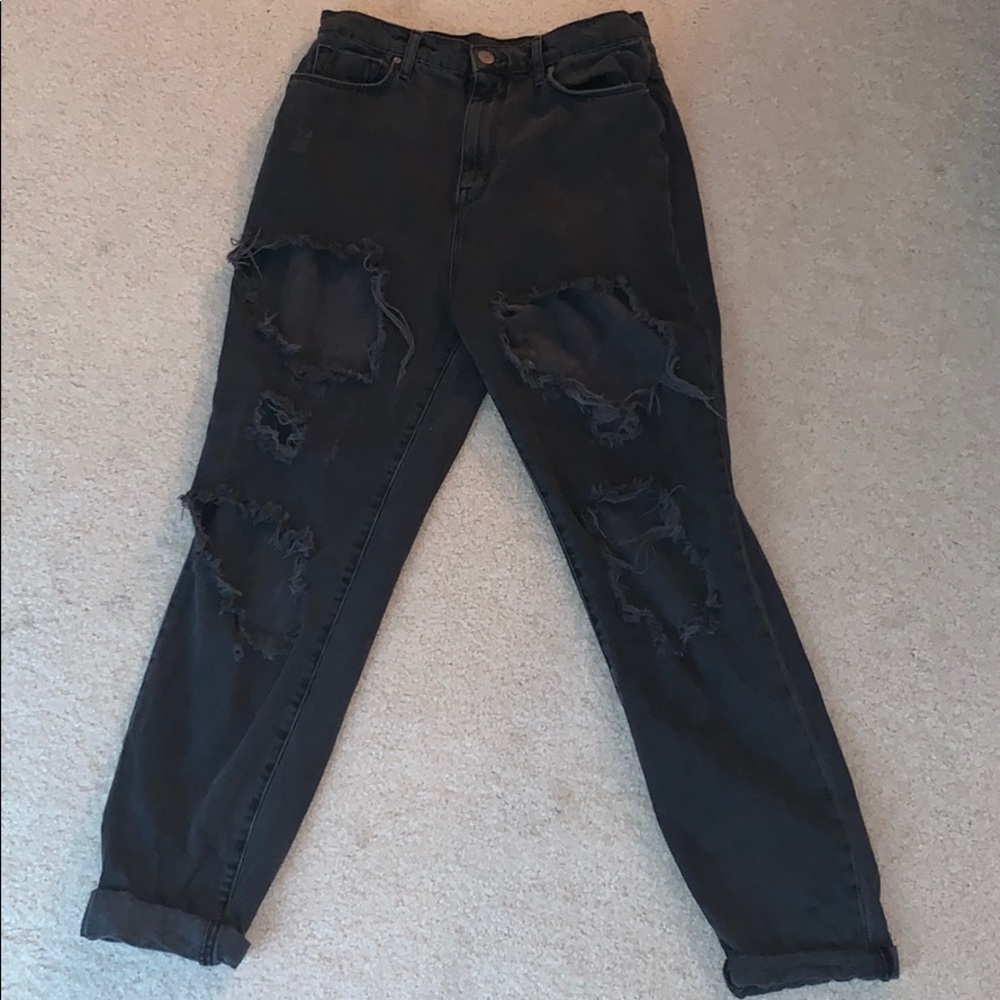 High-Rise Urban Outfitters BDG Mom Jeans
